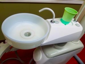 dental-unit hos tandlæge